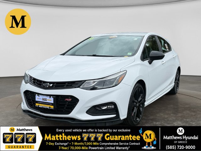 Used 2018 Chevrolet Cruze LT Auto Hatchback