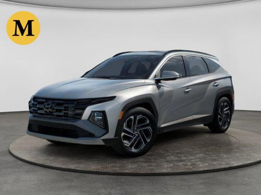 New 2026 Hyundai Tucson Limited AWD SUV