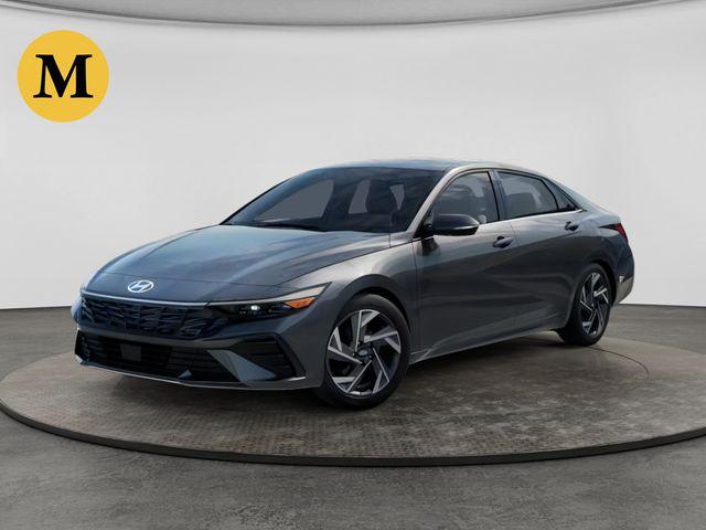  Hyundai Elantra Hybrid