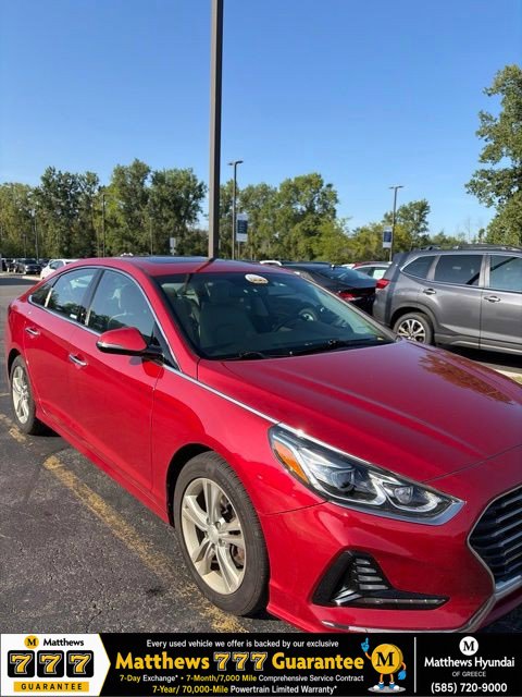 Used 2018 Hyundai Sonata Limited w/SULEV Sedan