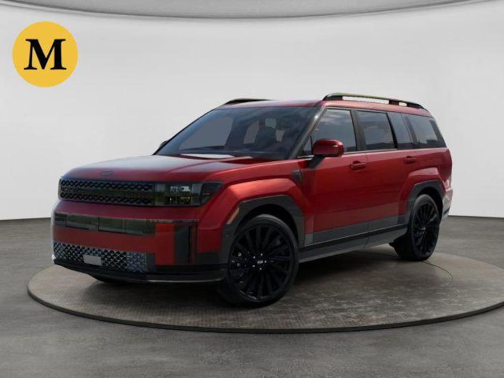 New 2026 Hyundai Santa Fe Calligraphy AWD SUV