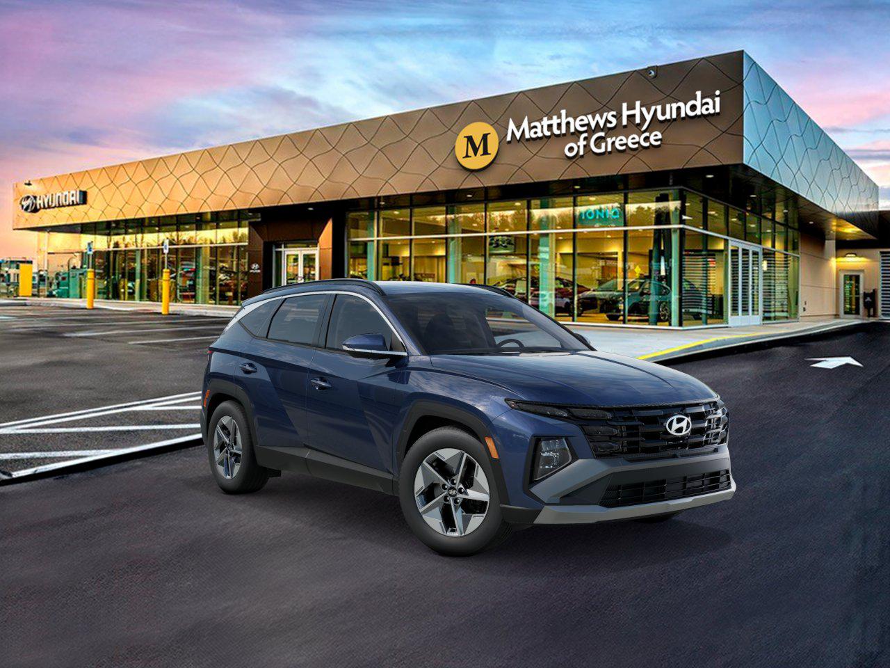 New 2026 Hyundai Tucson SEL AWD SUV
