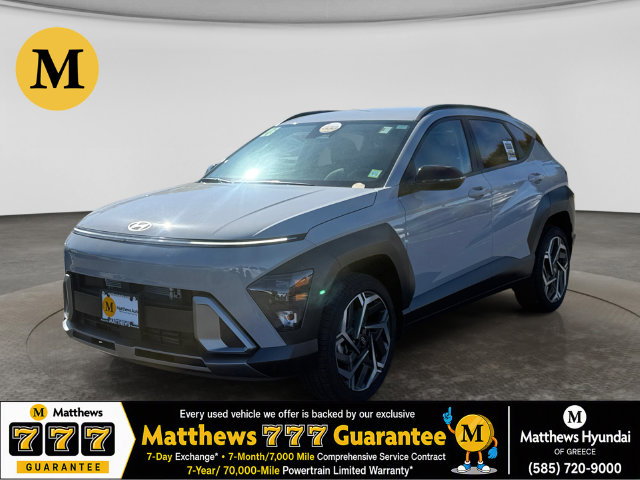 Certified 2026 Hyundai Kona SEL Premium SUV