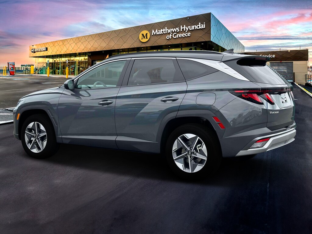 New 2026 Hyundai Tucson SEL AWD SUV