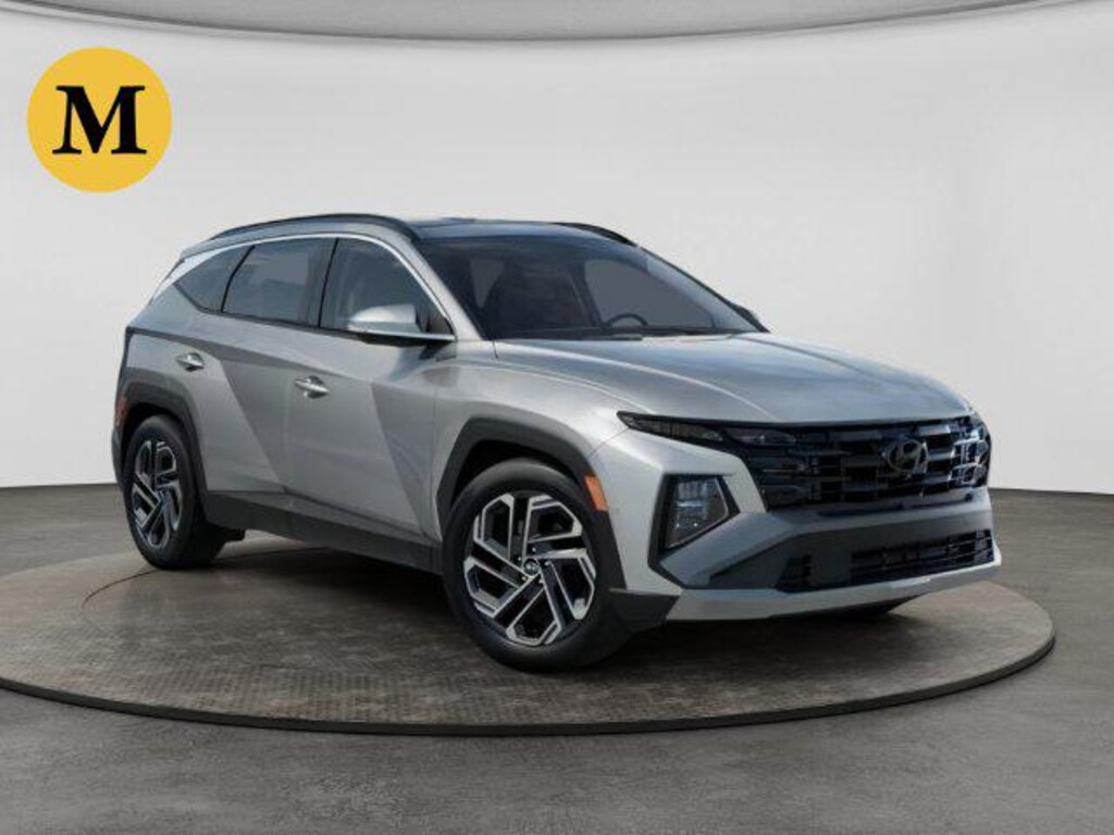 New 2026 Hyundai Tucson Limited AWD SUV