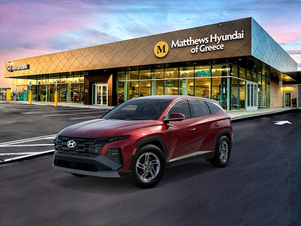 New 2026 Hyundai Tucson SE AWD SUV
