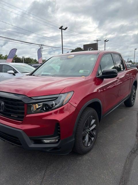 Used 2021 Honda Ridgeline Sport Sport AWD
