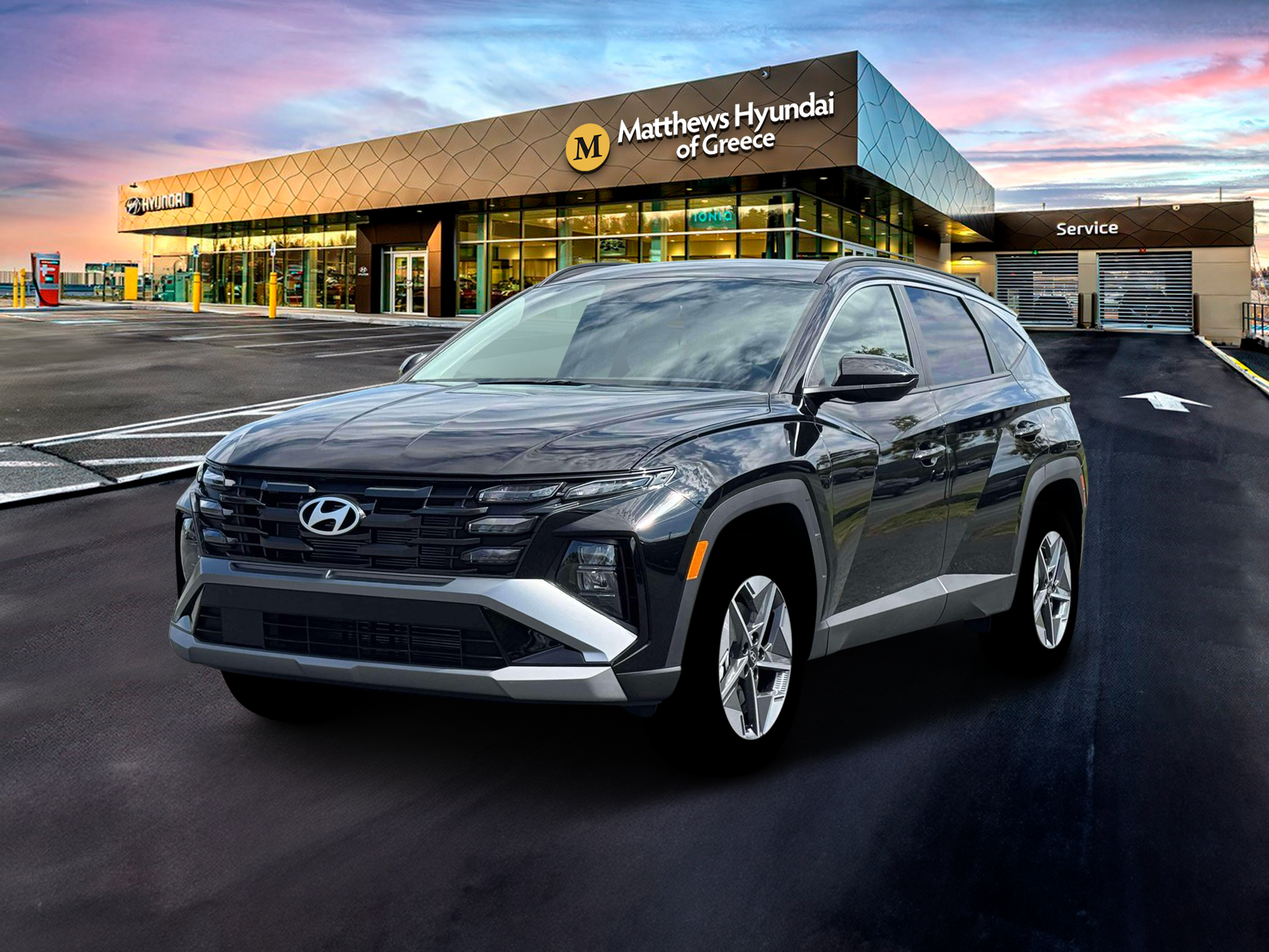 New 2026 Hyundai Tucson SEL Plus AWD SUV