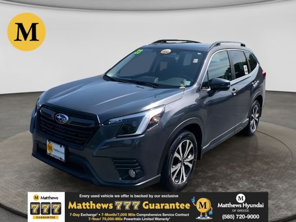 Used 2023 Subaru Forester Limited SUV