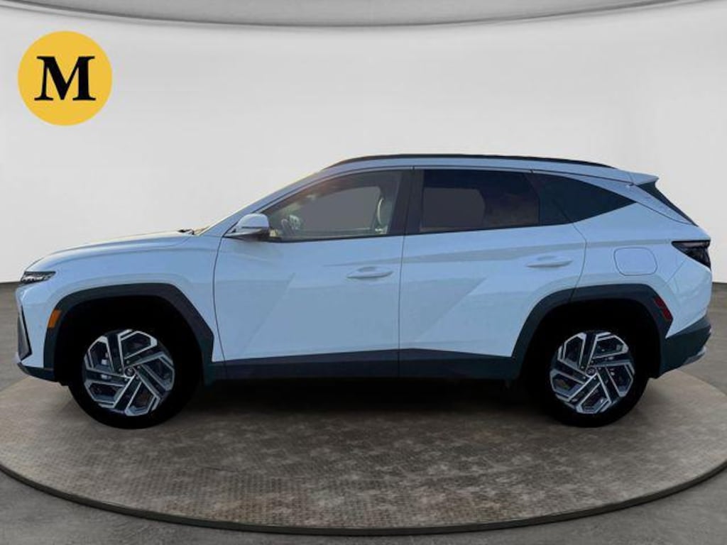 New 2026 Hyundai Tucson Hybrid Limited SUV