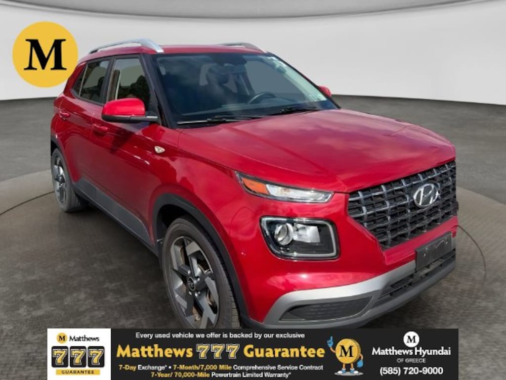 Used 2023 Hyundai Venue SEL SUV