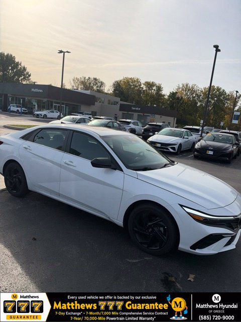 Certified 2026 Hyundai Elantra SEL Sport Premium Sedan