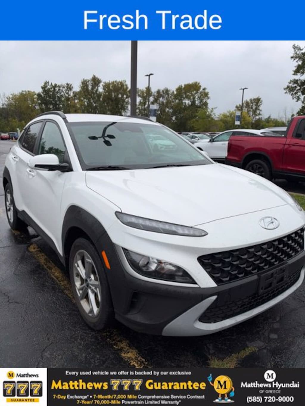 Used 2023 Hyundai Kona SEL SUV