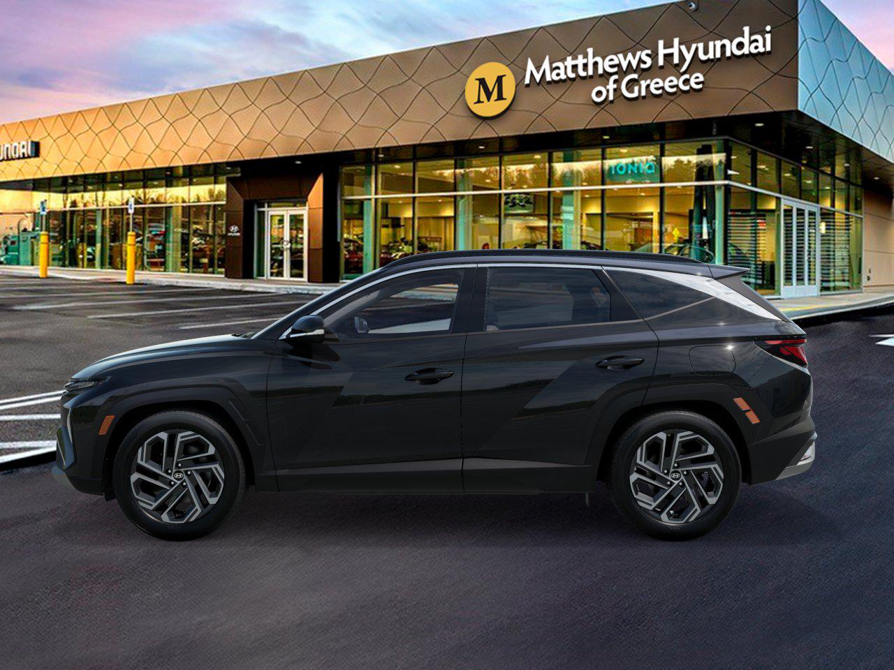 New 2026 Hyundai Tucson SEL Plus AWD SUV