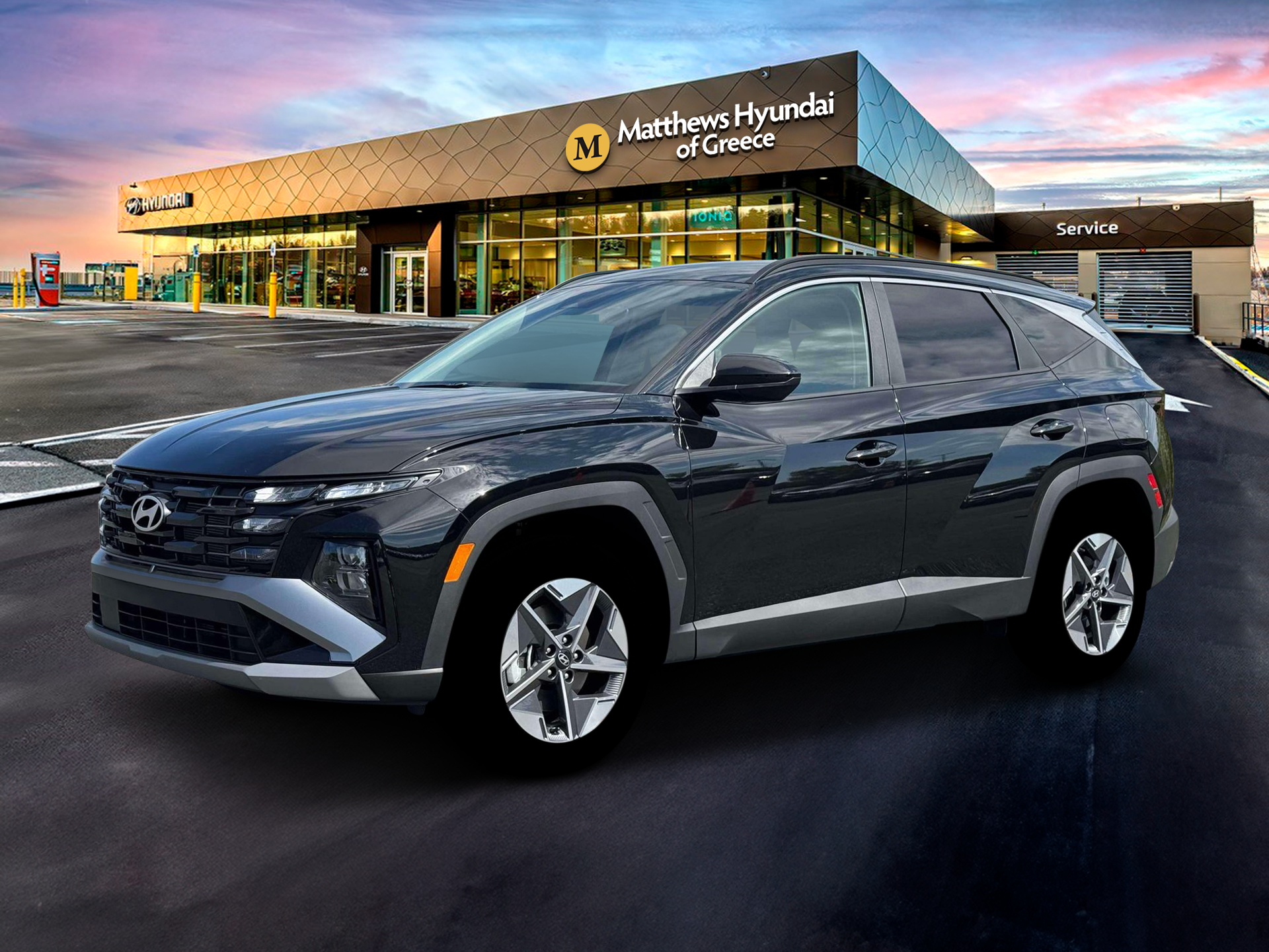 New 2026 Hyundai Tucson SEL Plus AWD SUV