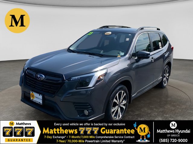 2023 Subaru Forester Limited SUV