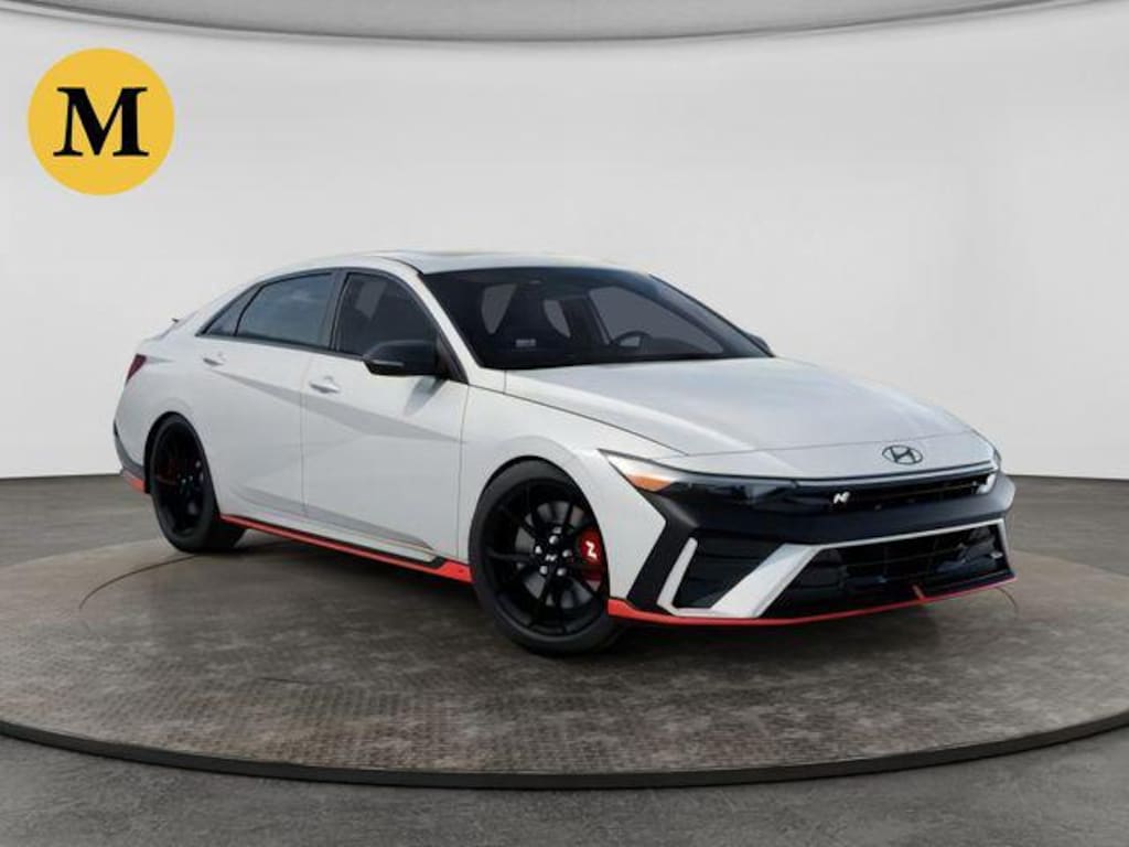 New 2026 Hyundai Elantra N Sedan Sedan