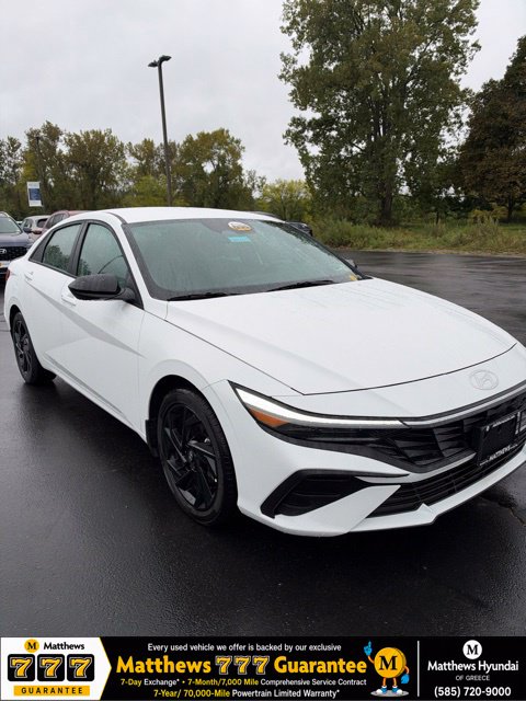 Certified 2026 Hyundai Elantra SEL Sport Sedan