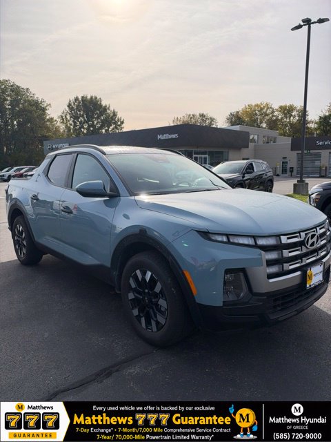 Certified 2026 Hyundai Santa Cruz SEL Activity Truck Crew Cab