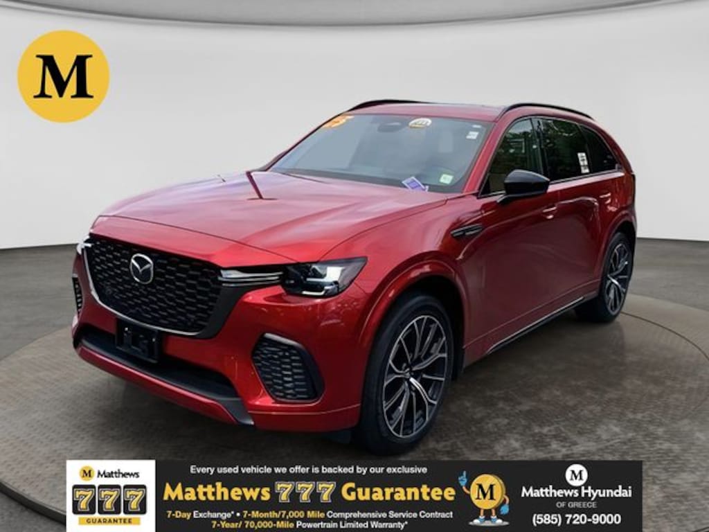 Used 2025 Mazda CX-70 3.3 Turbo S Premium Plus Package SUV