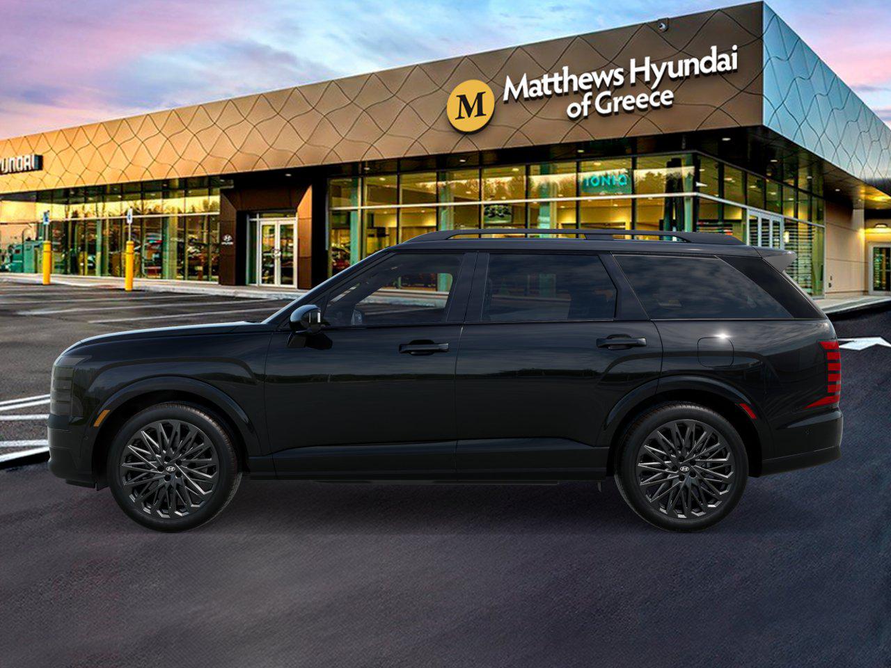 New 2027 Hyundai Palisade Hybrid Calligraphy Black Ink SUV