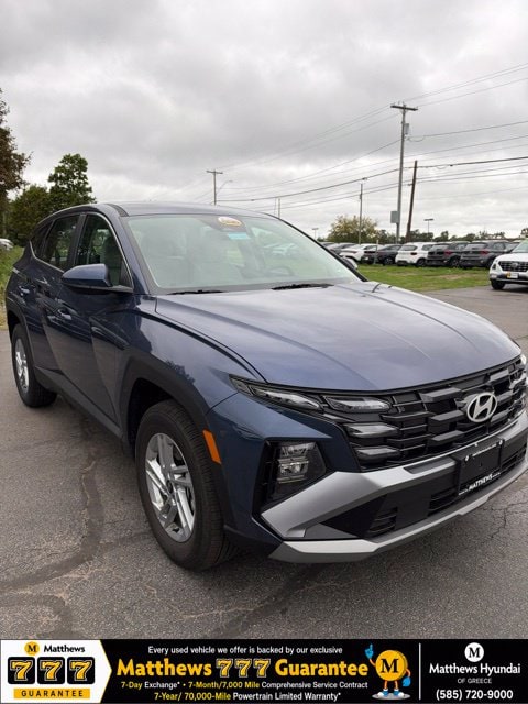 2026 Hyundai Tucson
