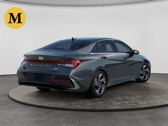 New 2026 Hyundai Elantra Limited Sedan