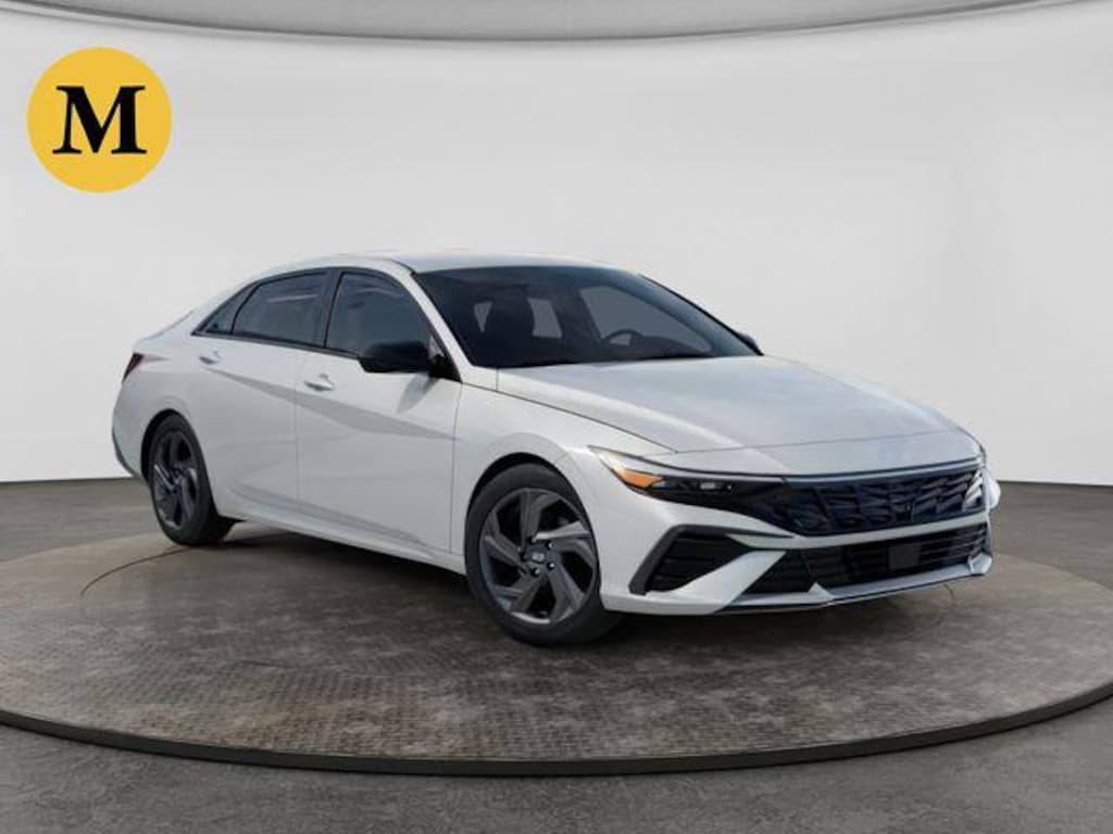 New 2026 Hyundai Elantra SEL Sport Sedan