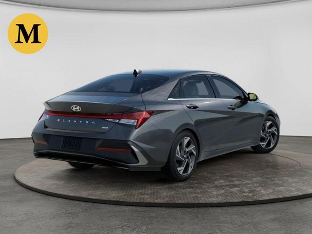 New 2026 Hyundai Elantra Hybrid Limited Sedan