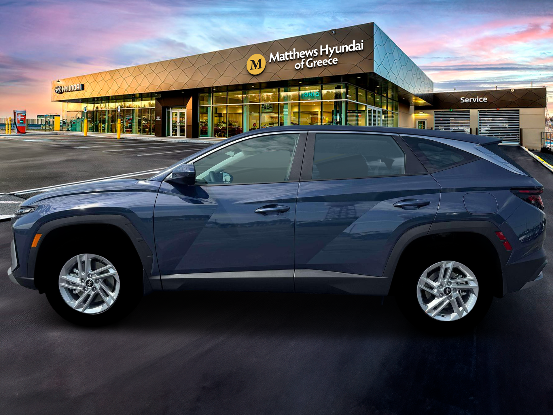 New 2026 Hyundai Tucson SE AWD SUV