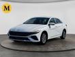 New 2026 Hyundai Elantra Hybrid Blue Sedan