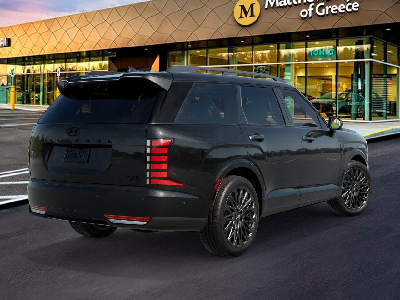 New 2027 Hyundai Palisade Hybrid Calligraphy Black Ink SUV