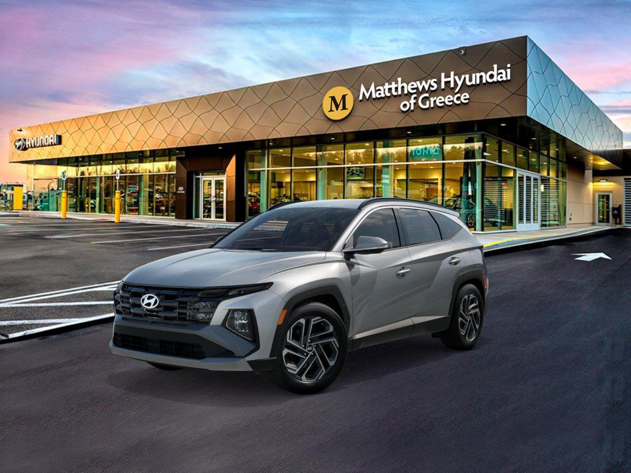 New 2026 Hyundai Tucson SEL Plus AWD SUV