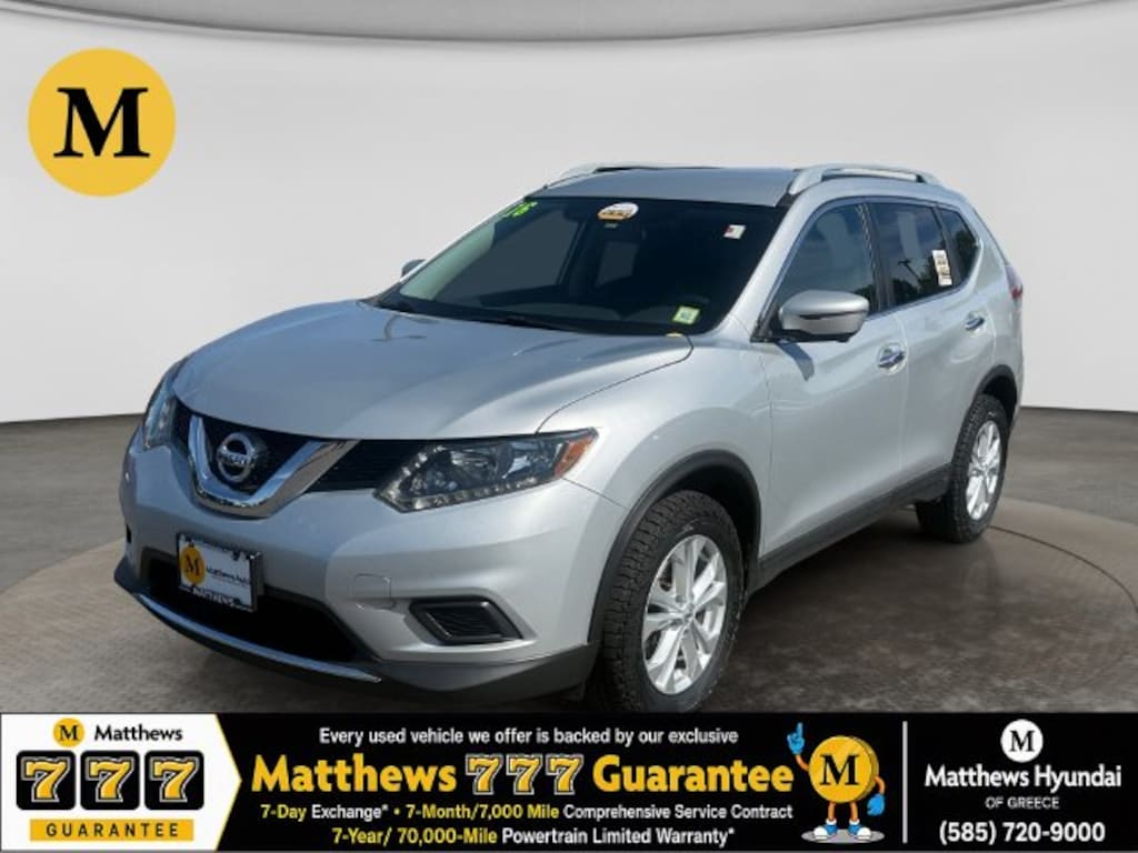 Used 2016 Nissan Rogue SV SUV