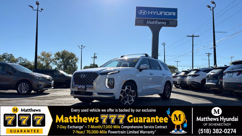 Certified 2022 Hyundai Palisade Calligraphy SUV