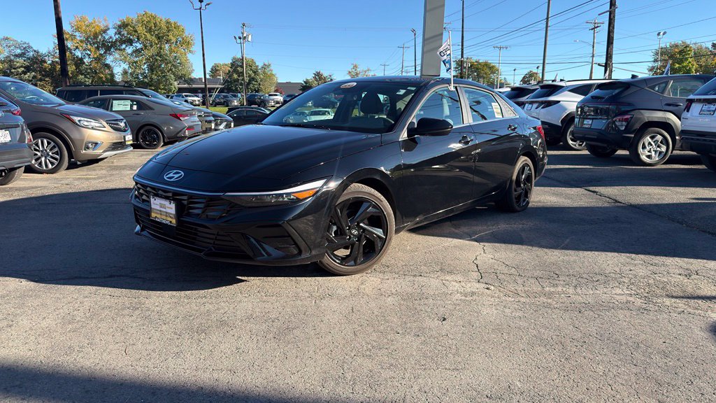 Certified 2026 Hyundai Elantra SEL Sport Premium Sedan