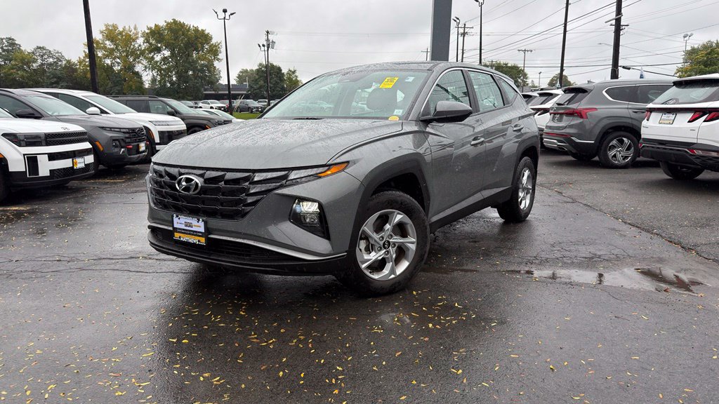 Certified 2024 Hyundai Tucson SE SUV