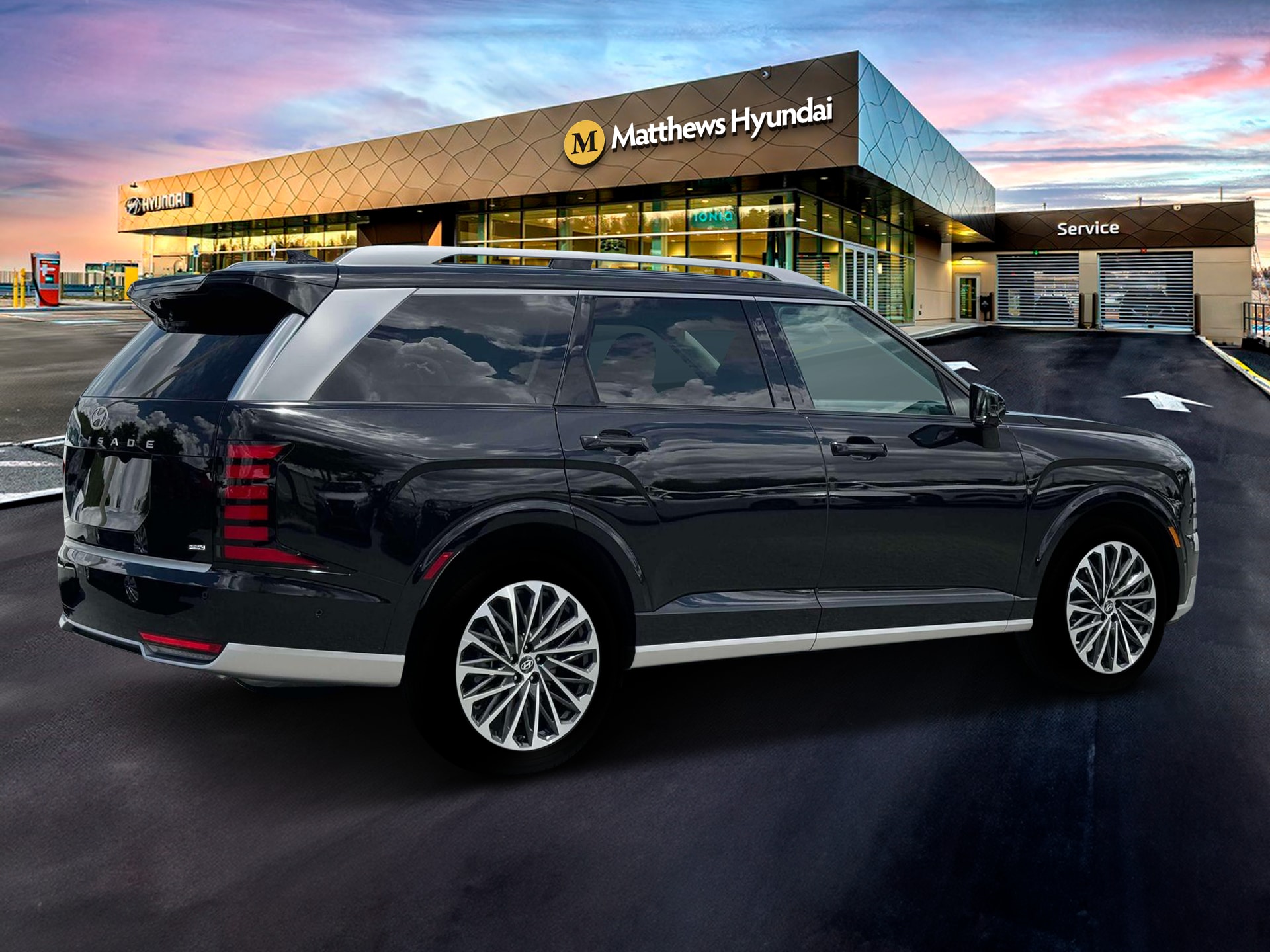 2026 Hyundai Palisade Calligraphy - Photo 8