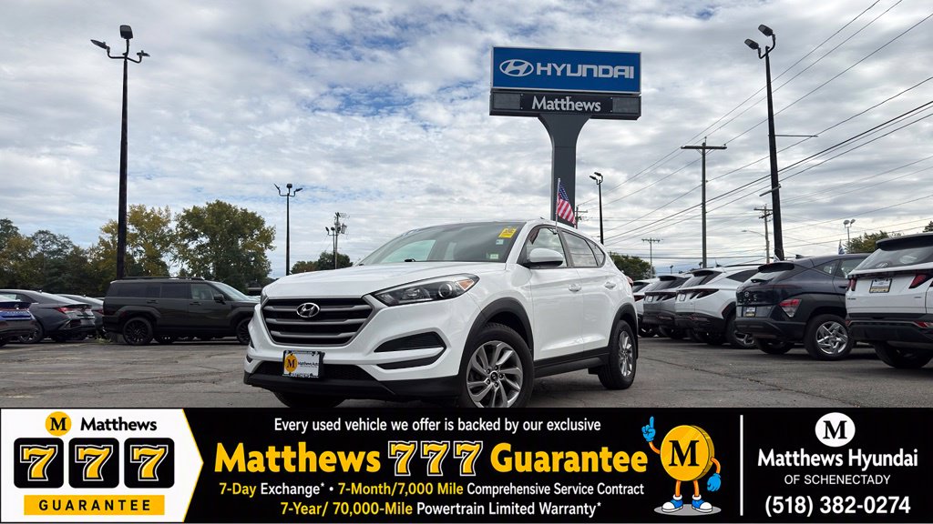 2018 Hyundai Tucson SE SUV