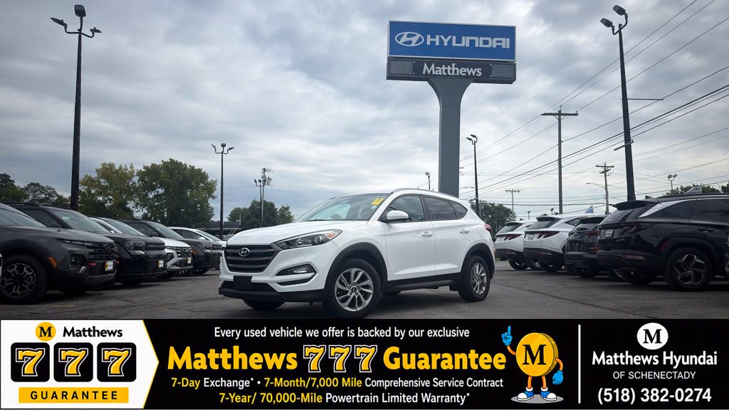 2016 Hyundai Tucson SE SUV