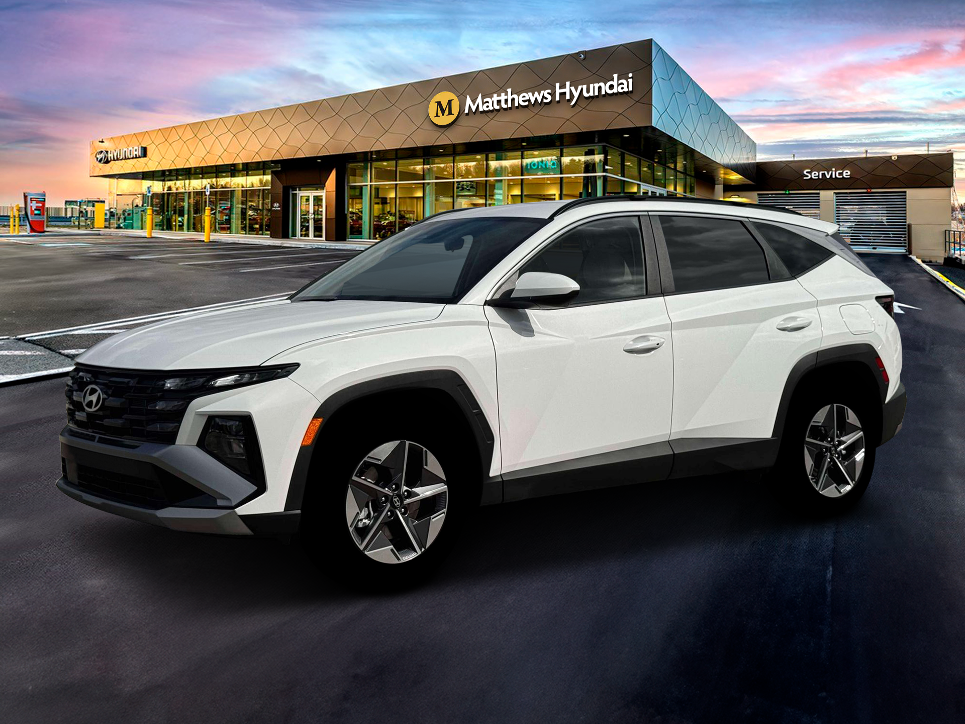New 2026 Hyundai Tucson SEL AWD SUV