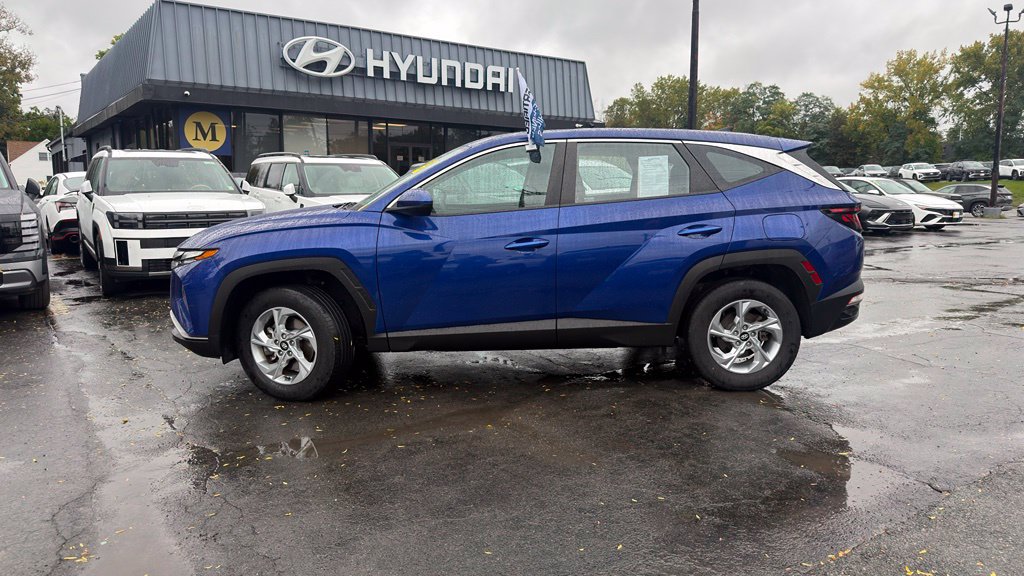 Certified 2024 Hyundai Tucson SE SUV