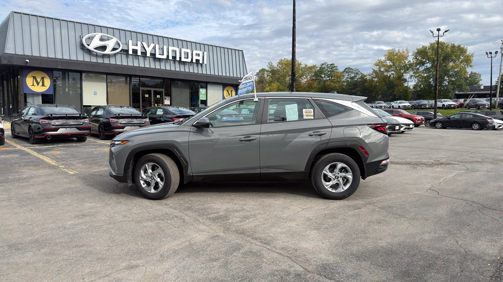 Certified 2024 Hyundai Tucson SE SUV