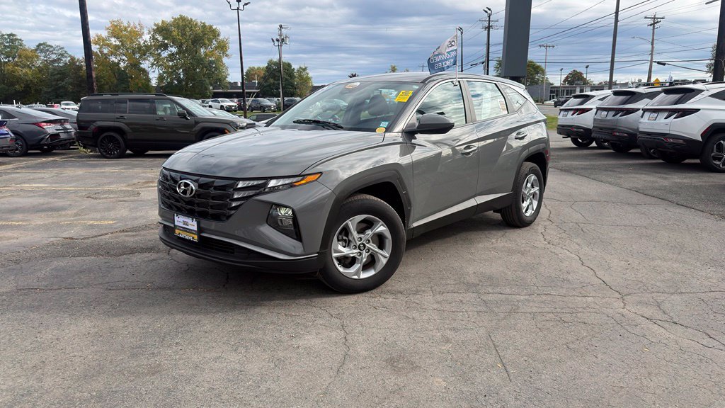 Certified 2024 Hyundai Tucson SE SUV