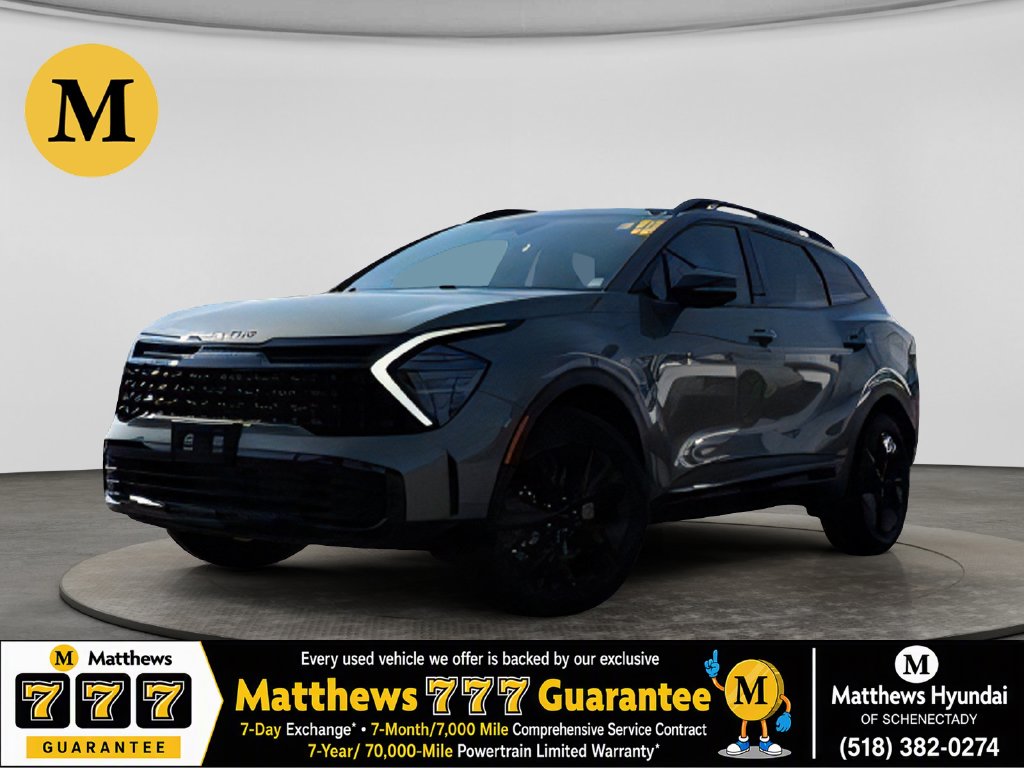 2025 Kia Sportage X-Line SUV