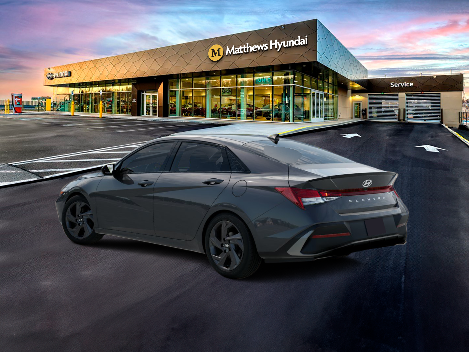 New 2026 Hyundai Elantra SEL Sport Plus Sedan