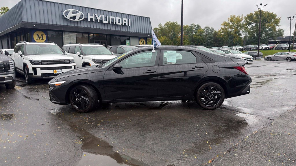 Certified 2026 Hyundai Elantra SEL Sport Sedan