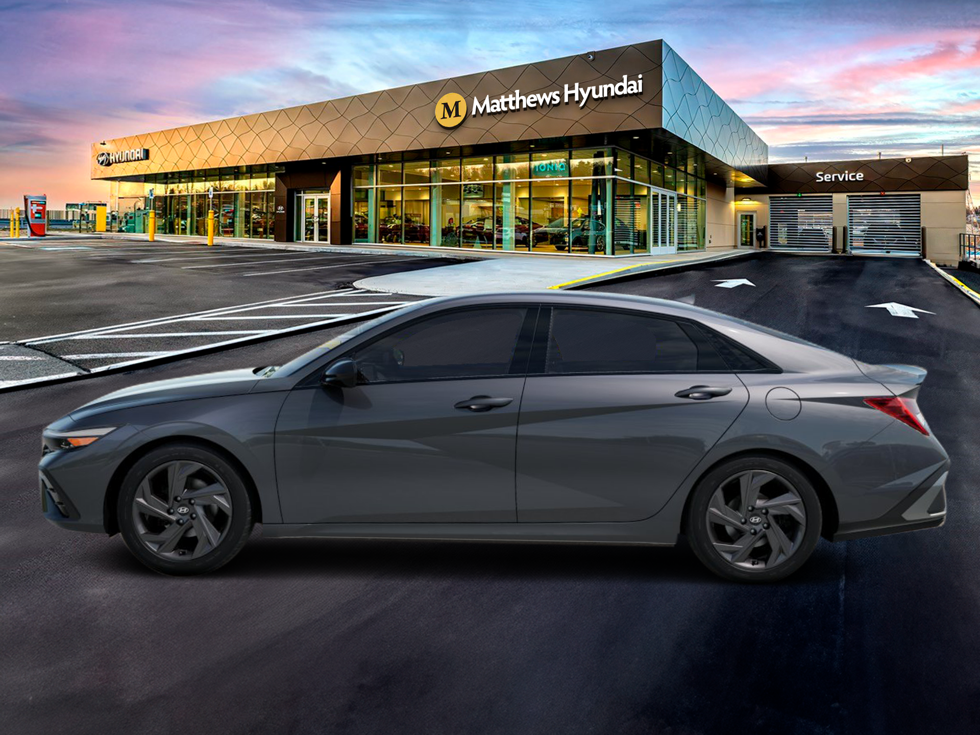 New 2026 Hyundai Elantra SEL Sport Plus Sedan