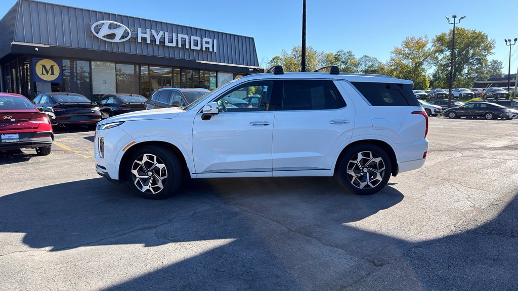 Certified 2022 Hyundai Palisade Calligraphy SUV