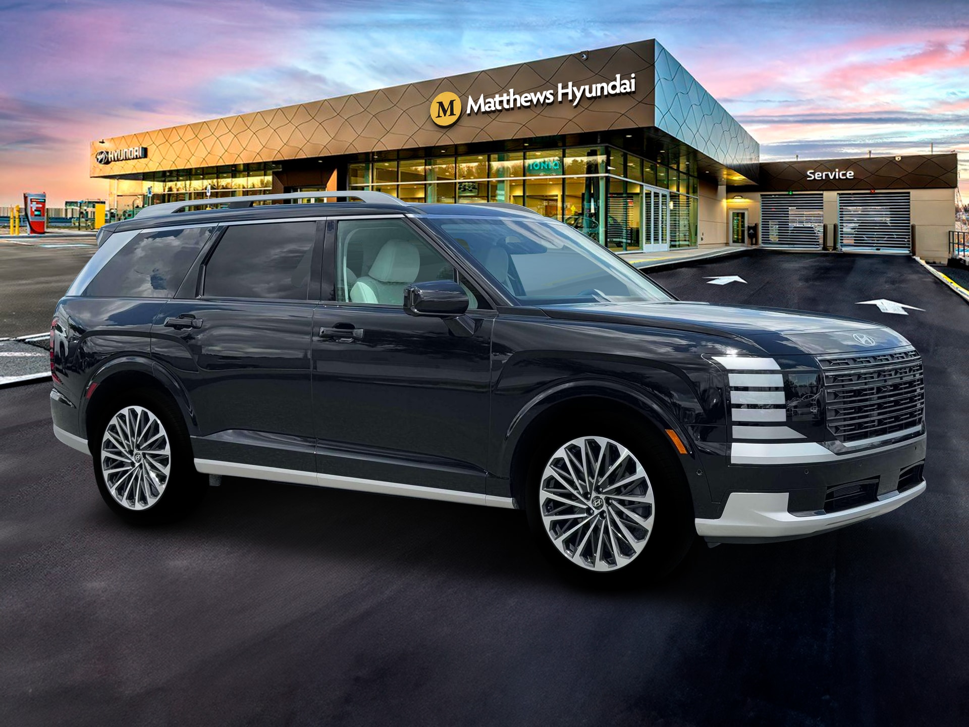 2026 Hyundai Palisade Calligraphy - Photo 10